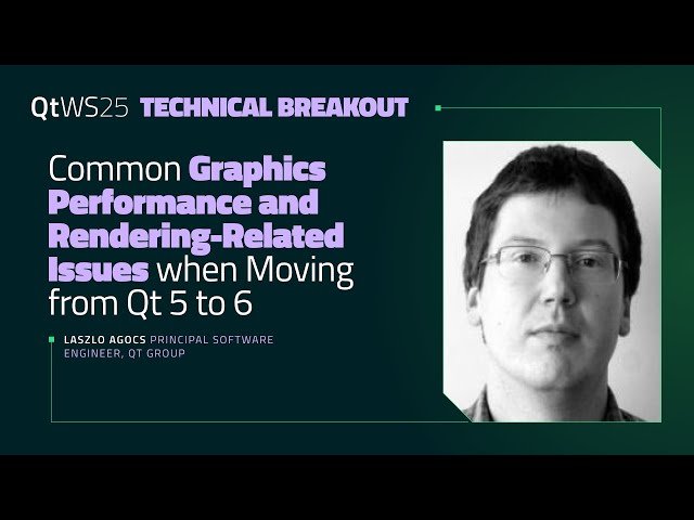 Common Graphics Performance and Rendering-Related Issues when Moving from Qt 5 to 6