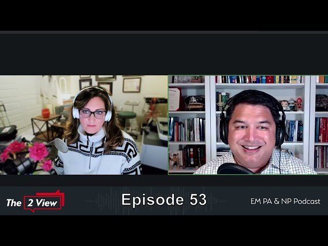 The 2 View - Workplace Violence, Epinephrine Doses, Baloxavir Marboxil, Pediatric C-Spine, and More - Episode 53