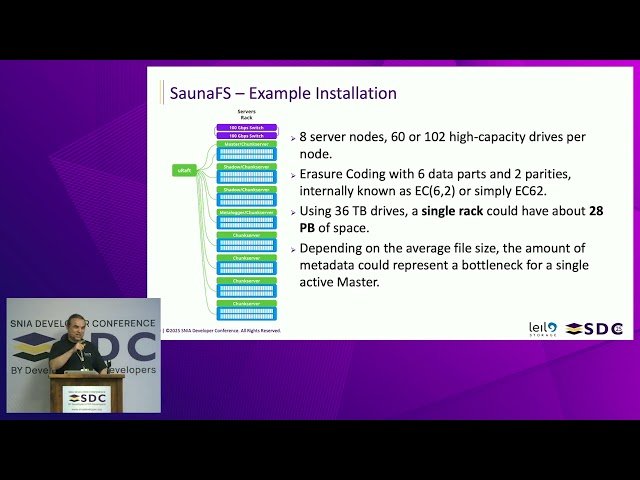 Scalable Metadata in Distributed File Systems