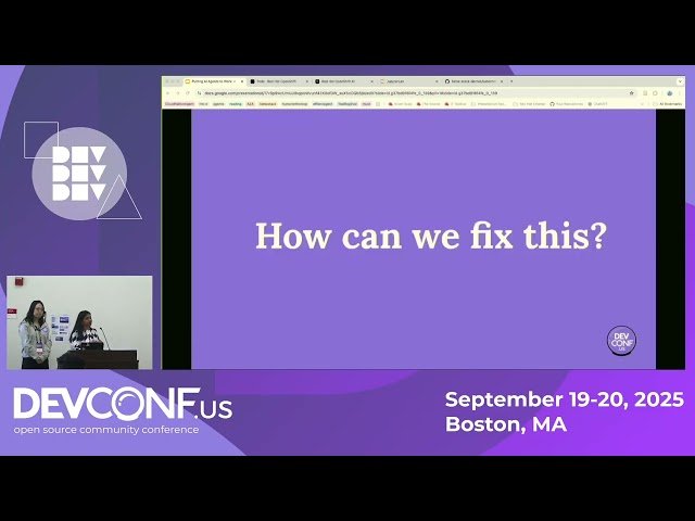 Putting AI Agents to Work - A New Era of Open Source Connectivity with MCP