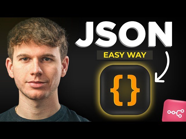 Master JSON and Data Transformation in n8n - The Most Valuable Automation Skill