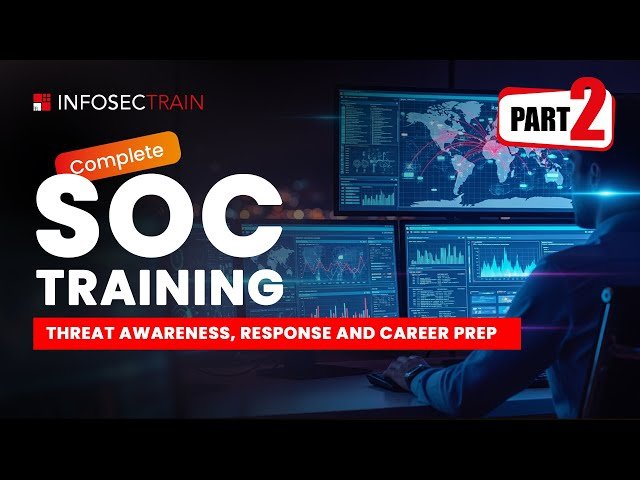 SOC Analyst Masterclass - Threat Patterns, Response, and Careers