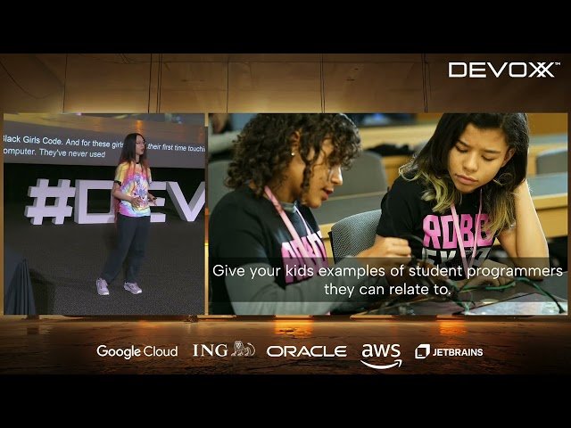 Raising Young Coders - Teaching Kids Programming and Inspiring Diversity in Computer Science