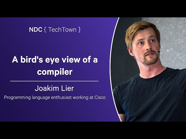 A Bird's Eye View of a Compiler - From Parsing to Code Generation