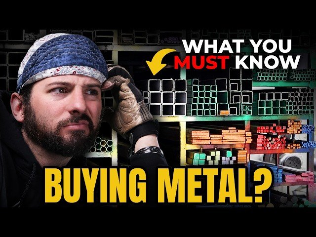 Guide to Metal Types and Purchasing for Welding Projects