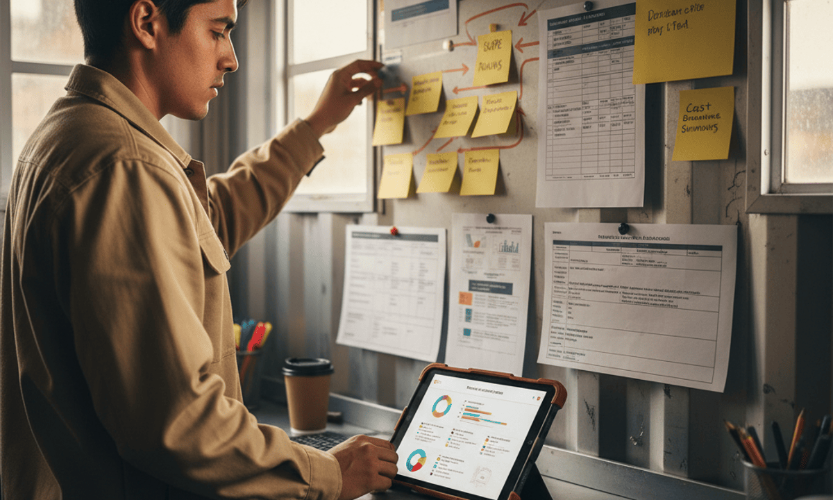 Project Management Frameworks and Scheduling