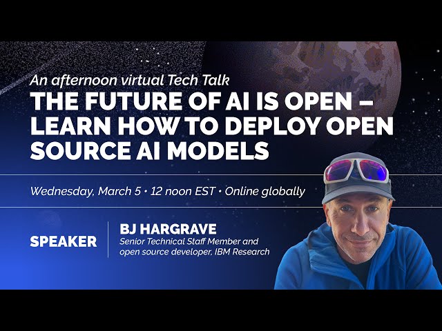 Learn How to Deploy Open Source AI Models with IBM Granite