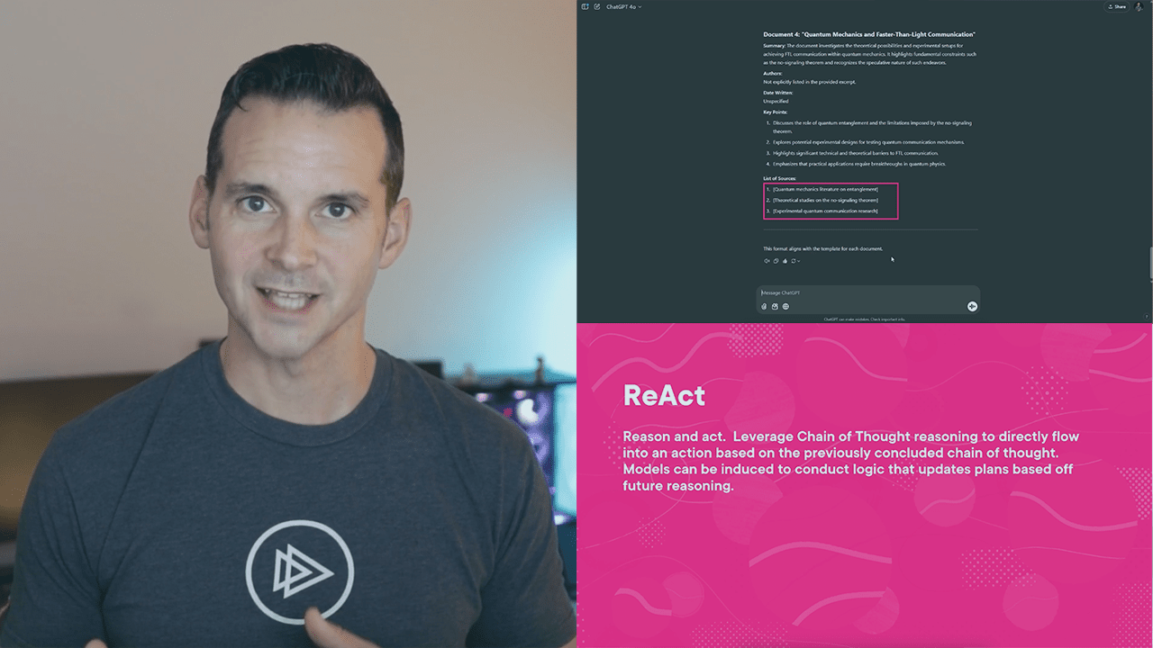 Generative AI for Researchers course thumbnail