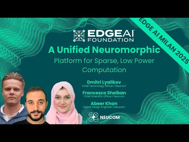 A Unified Neuromorphic Platform for Sparse, Low Power Computation