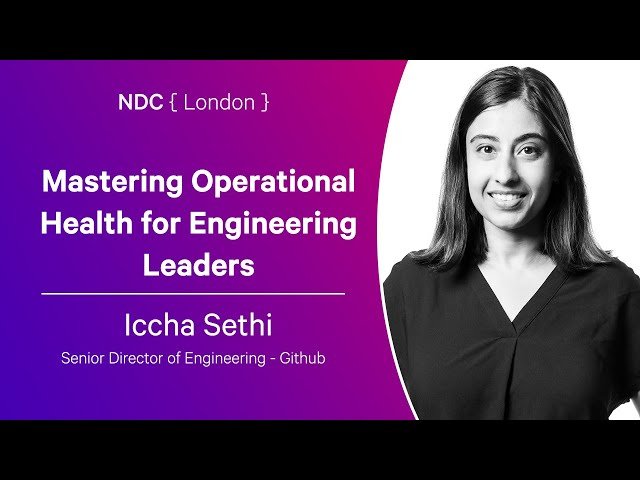 Mastering Operational Health for Engineering Leaders