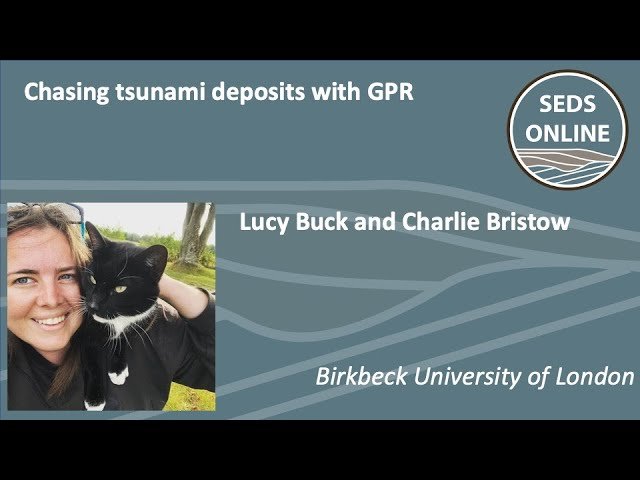 Chasing Tsunami Deposits With GPR