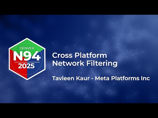 Cross Platform Network Filtering - Managing Access Rules Across Large Network Infrastructures