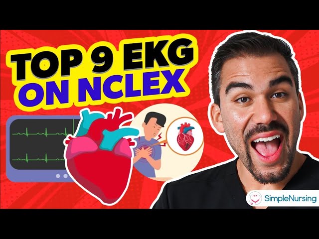 EKG Rhythms - Top Tested NCLEX Review - How to Interpret