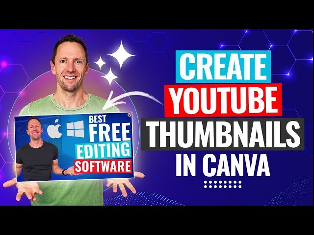 How to Make a YouTube Thumbnail in Canva - Easy AI Methods
