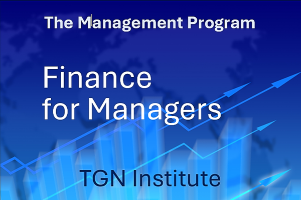 Finance for Managers - CPD Certificate and Digital Badge