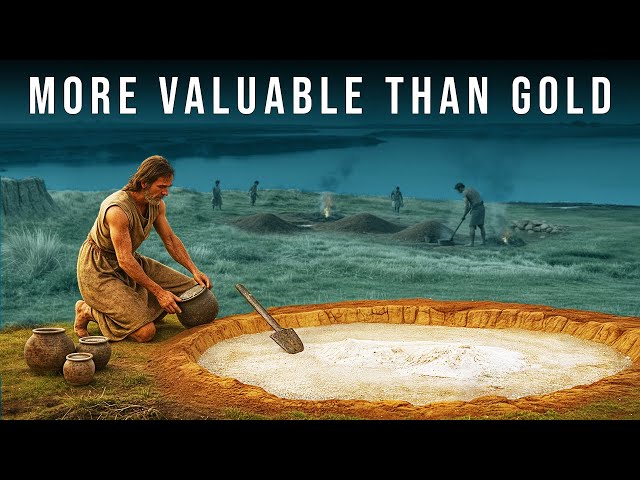 How Ancient Salt Mining Transformed Prehistoric Europe