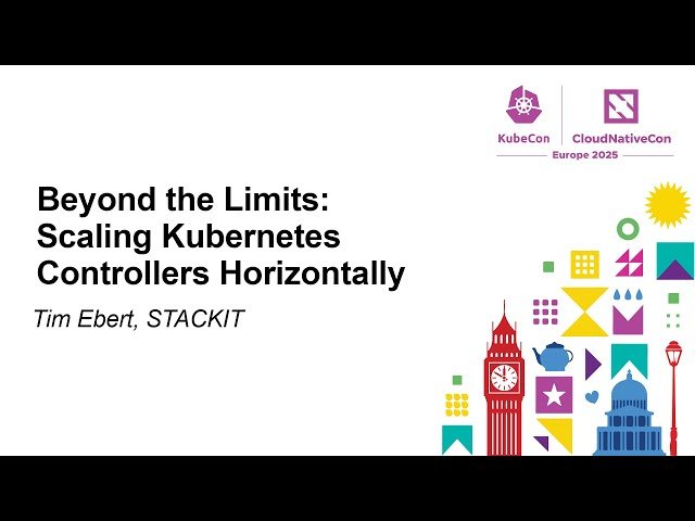 Beyond the Limits: Scaling Kubernetes Controllers Horizontally