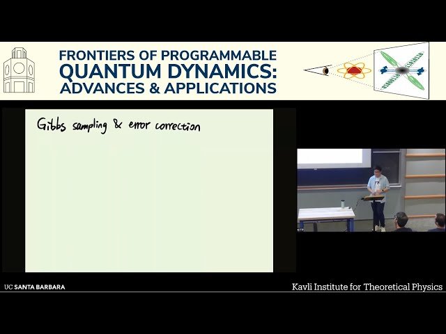 A Gibbs Sampling Perspective on Self-Correcting Quantum Memory
