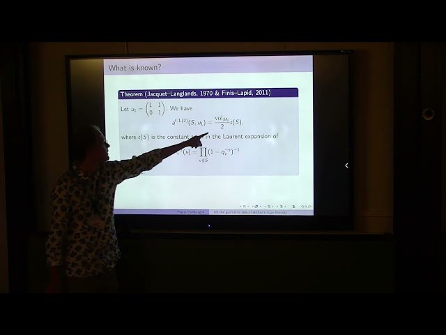 On the Geometric Side of Arthur's Trace Formula - 0109