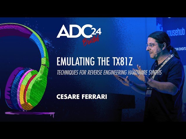 Emulating the TX81Z - Techniques for Reverse Engineering Hardware Synths