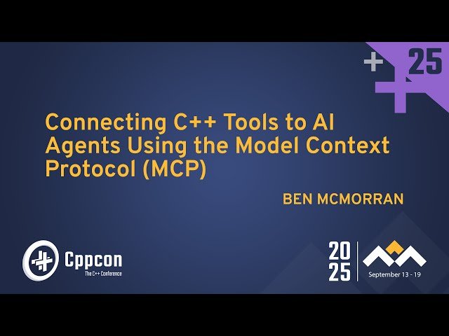 Connecting C++ Tools to AI Agents Using the Model Context Protocol - MCP