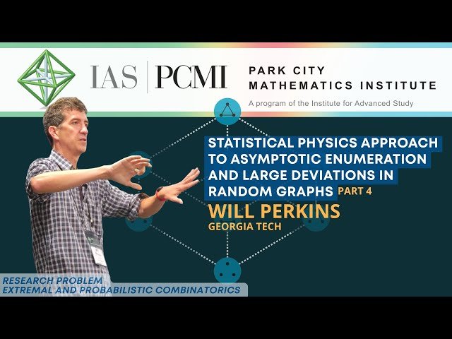 Statistical Physics Approach to Asymptotic Enumeration and Large Deviations in Random Graphs - Part 5