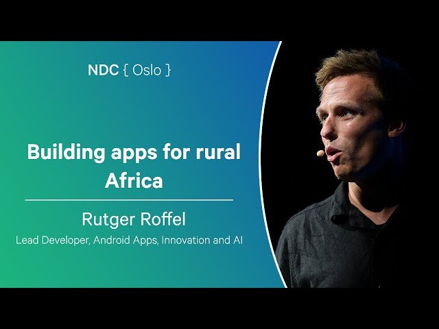 Building Apps for Rural Africa
