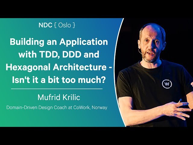 Building an Application with TDD, DDD and Hexagonal Architecture - Isn't it a bit too much?
