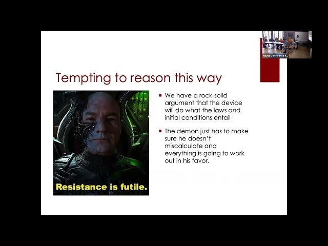 Laplace Meets Godel: How Self-Reference Foils Prediction