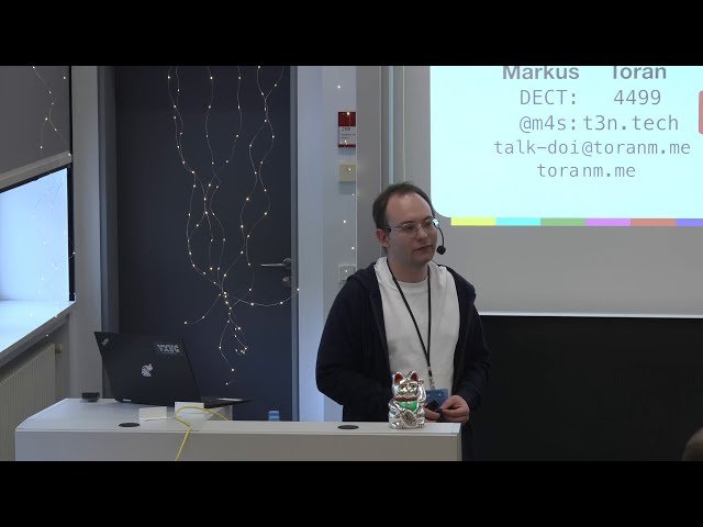 DOI - Beyond the Basics