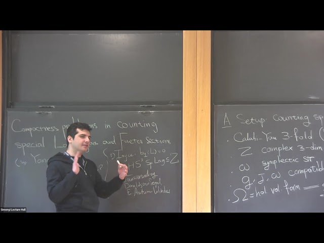 Compactness Problems in Counting Special Lagrangians and Fueter Sections
