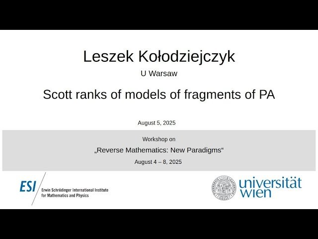 Scott Ranks of Models of Fragments of PA