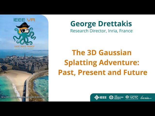 The 3D Gaussian Splatting Adventure: Past, Present and Future