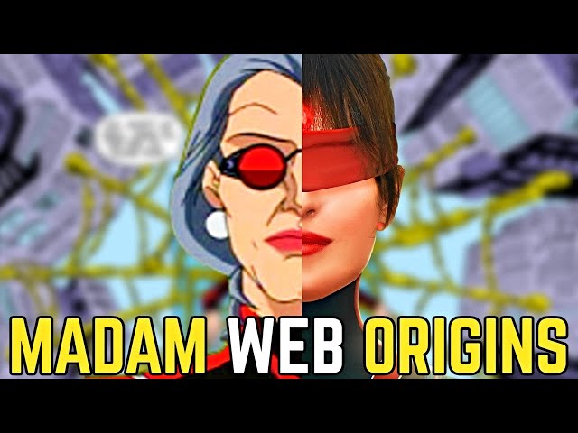 Madame Web Origin - This Blind & Paralysed Psychic Is Marvel's Most Powerful Clairvoyant "Medium" course thumbnail