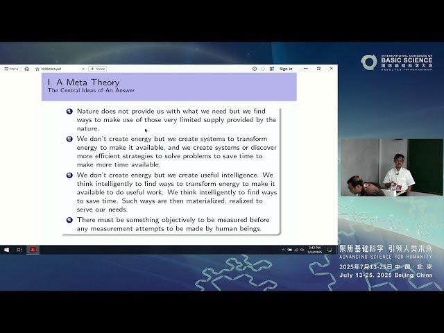 On a First Order Theory Approximating Theoretic Economics