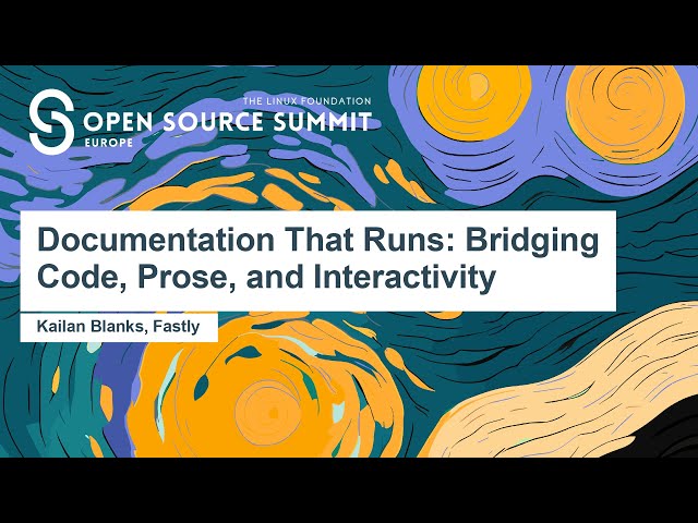 Documentation That Runs - Bridging Code, Prose, and Interactivity