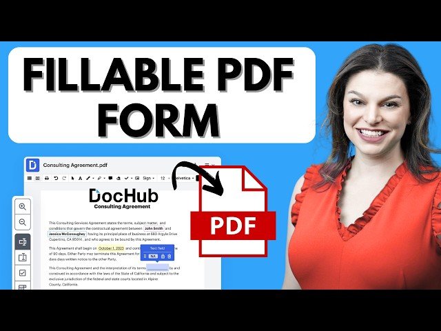 How to Create Fillable PDF Forms with Signatures for Free