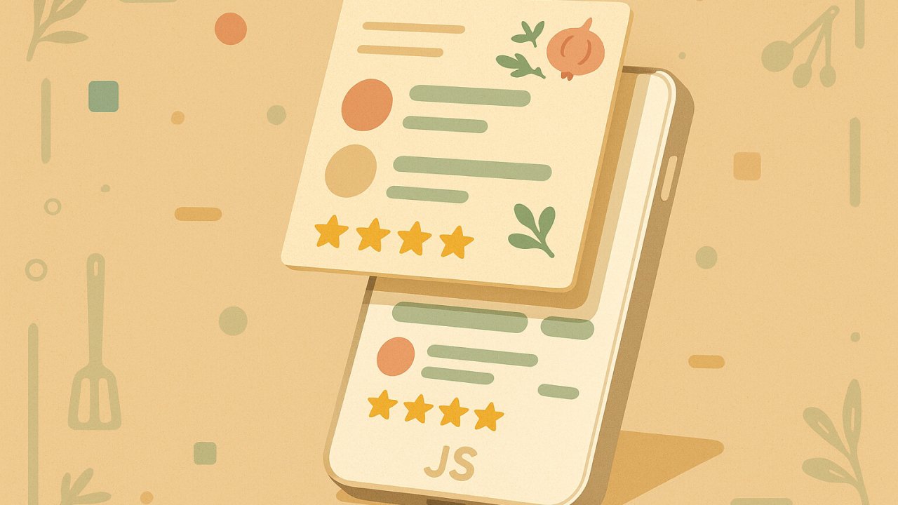 Implementing the Recipe Detail View for our Cooking Helper