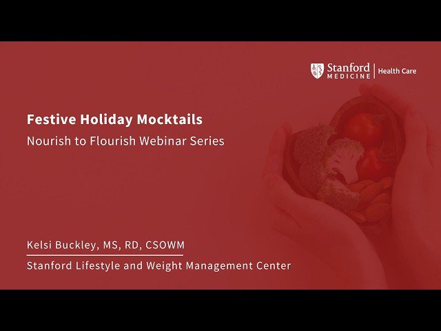 Festive Holiday Mocktails - Alcohol-Free and Diabetes-Friendly Drink Recipes