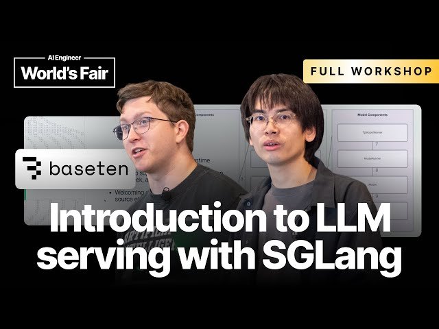 Introduction to LLM Serving with SGLang