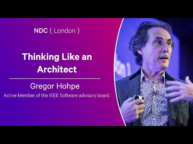 Thinking Like an Architect