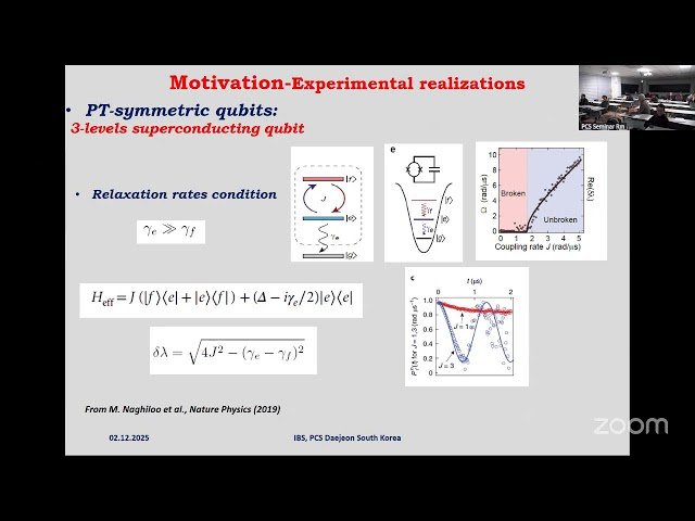 PT-Symmetric Arrays of Interacting Qubits - A New Twist in the Quantum Information
