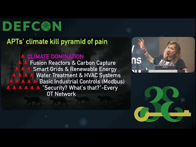 Operational Twilight - APTs, OT, and Geopolitics of a Dying Climate