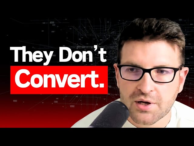 Why Landing Pages Are Failing in 2025 - Conversational Marketing and AI Chat for E-commerce Conversion