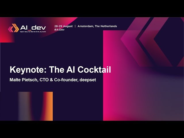 The AI Cocktail - Mixing AI and Humans for Real Value in Production