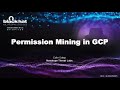 Permission Mining in GCP