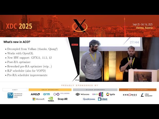 RADV - Are We There Yet? Mesa Vulkan Driver Development and Status Update