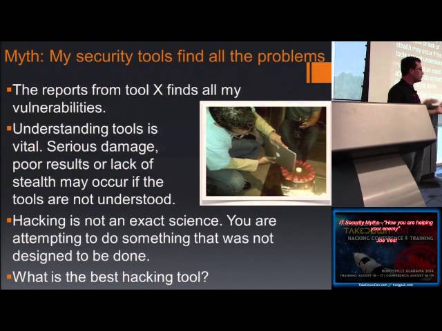 15 IT Security Myths - How You Are Helping Your Enemy