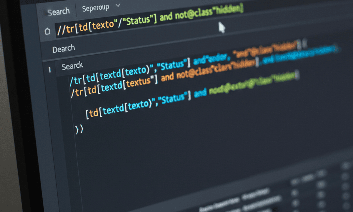 Apply Advanced XPath Techniques for Automation Testing