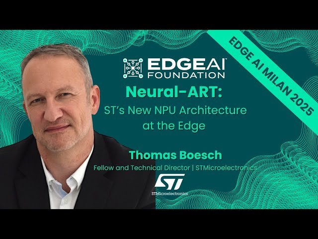 Inside STM32N6 - How Stream-Based Acceleration Redefines Edge AI Efficiency